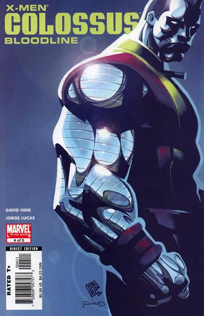 X-Men: Colossus Bloodline Vol. 1 #4