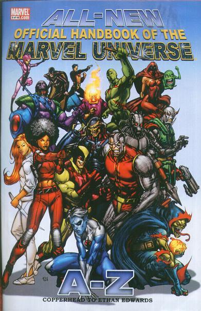 All-New Official Handbook of the Marvel Universe Vol. 1 #3