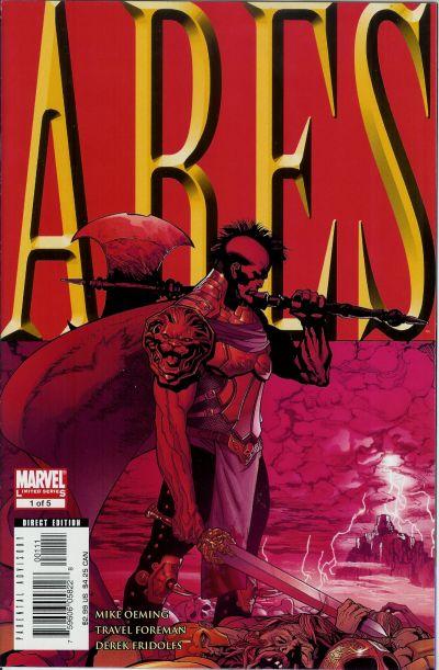 Ares Vol. 1 #1