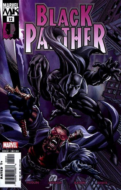 Black Panther Vol. 4 #12