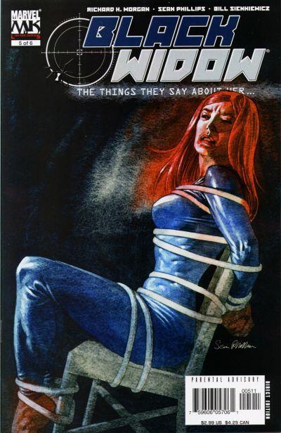 Black Widow Vol. 3 #5