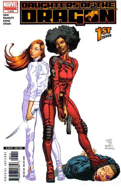 Daughters of the Dragon Vol. 1 #1
