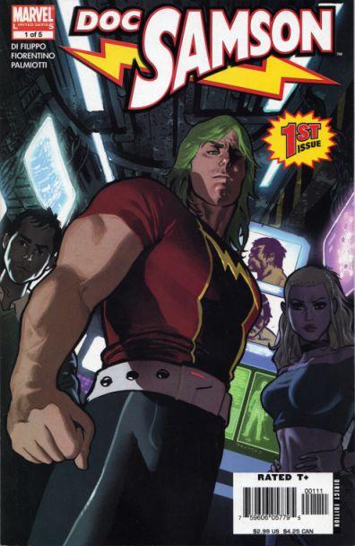 Doc Samson Vol. 2 #1