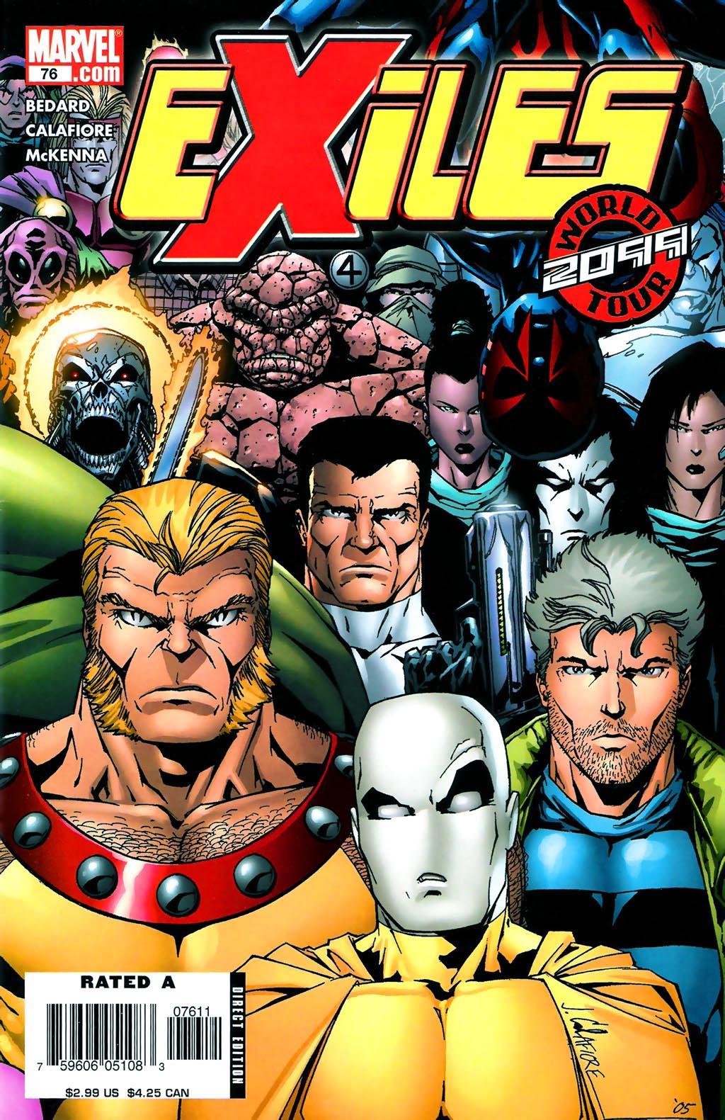 Exiles Vol. 1 #76