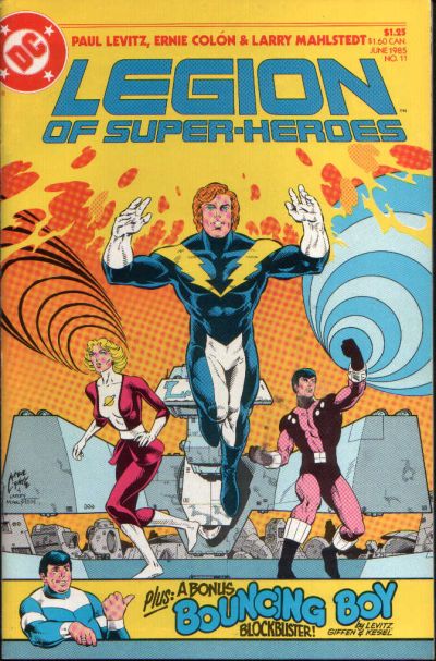 Legion of Super-Heroes Vol. 3 #11