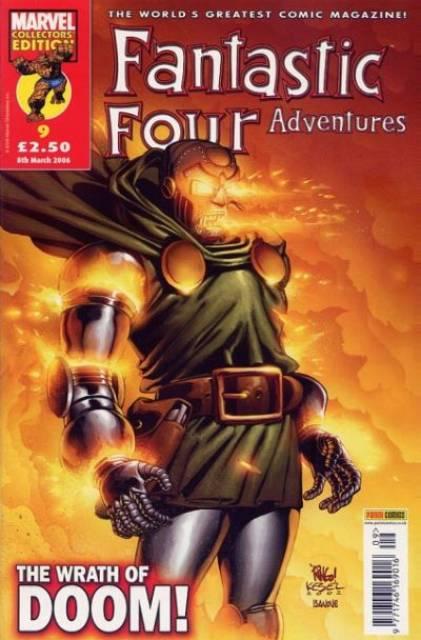 Fantastic Four Adventures Vol. 1 #9