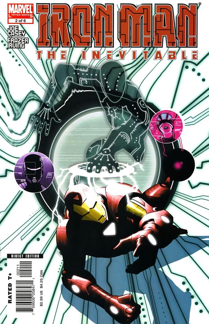 Iron Man: Inevitable Vol. 1 #2