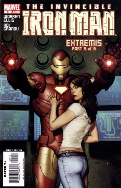Iron Man Vol. 4 #5