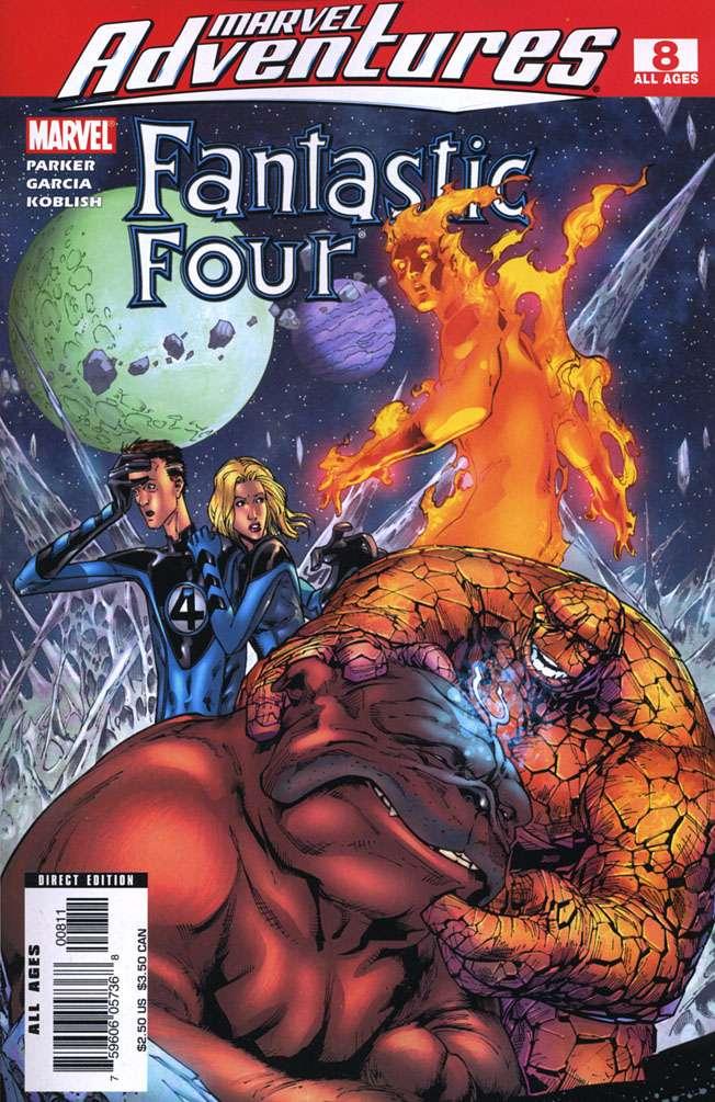 Marvel Adventures: Fantastic Four Vol. 1 #8