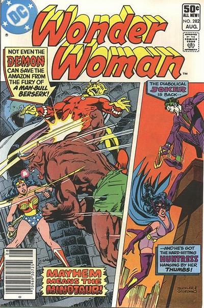 Wonder Woman Vol. 1 #282