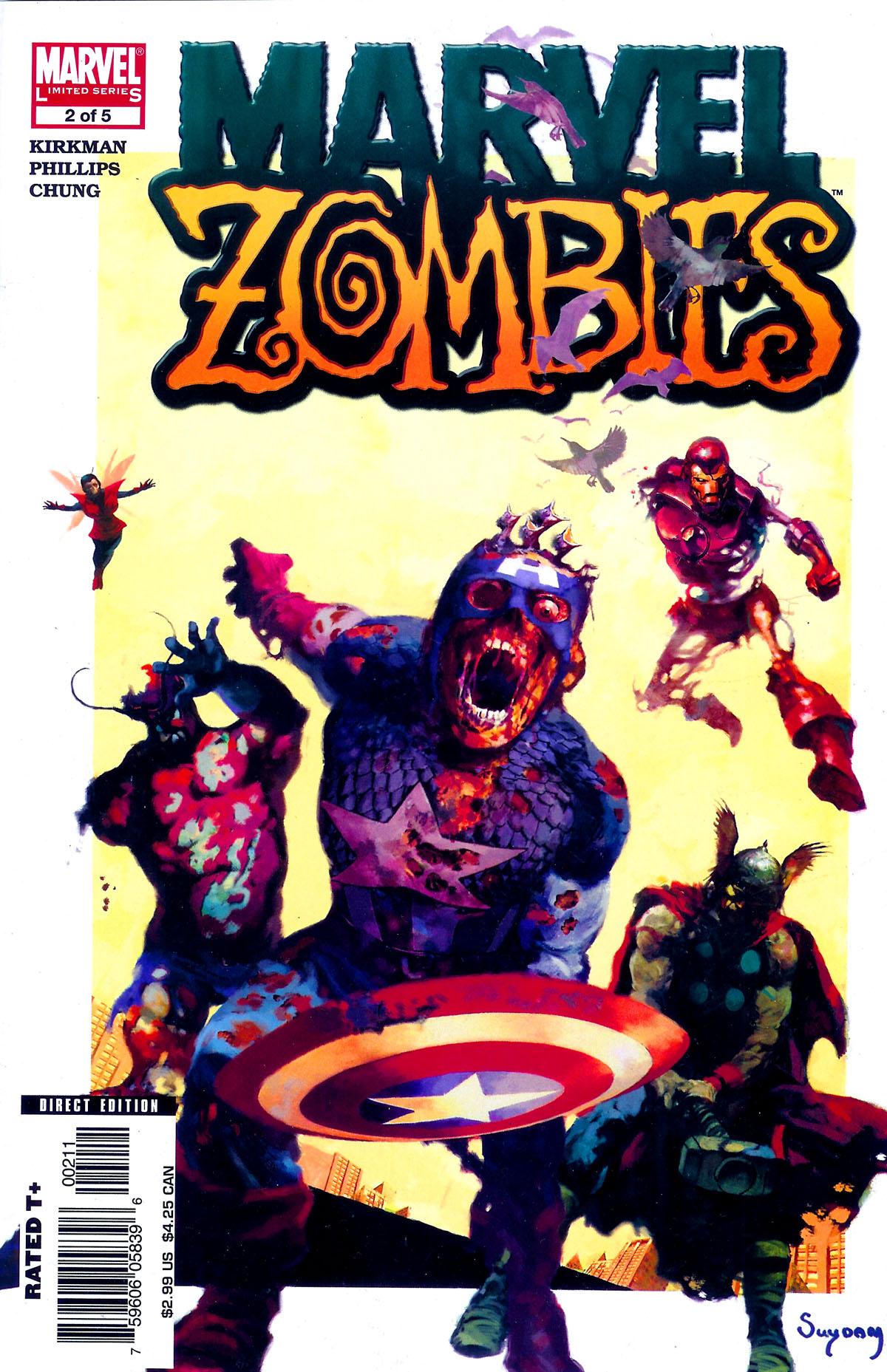 Marvel Zombies Vol. 1 #2