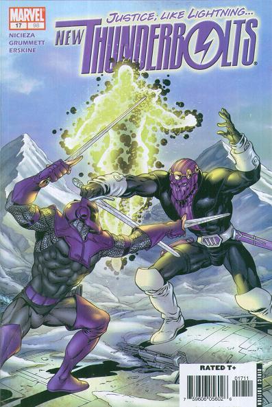 New Thunderbolts Vol. 1 #17