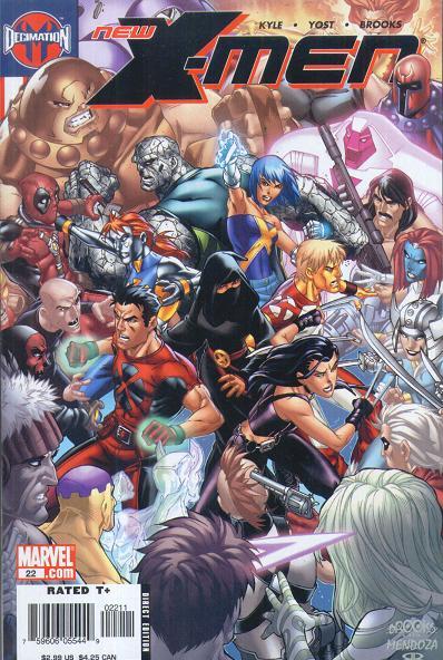 New X-Men Vol. 2 #22
