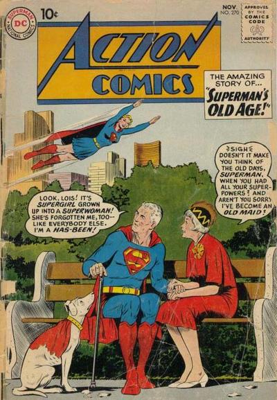 Action Comics Vol. 1 #270