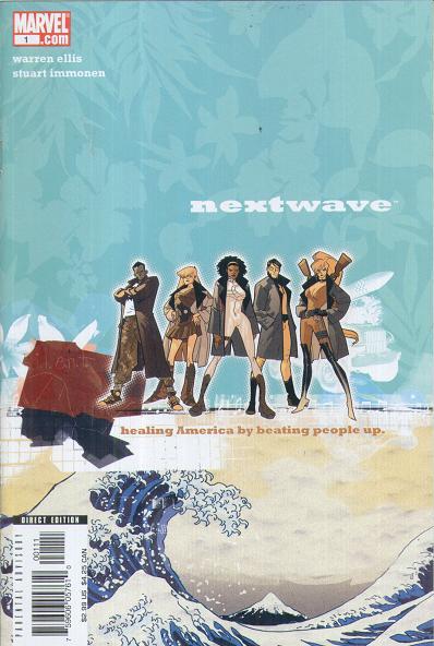 Nextwave Vol. 1 #1