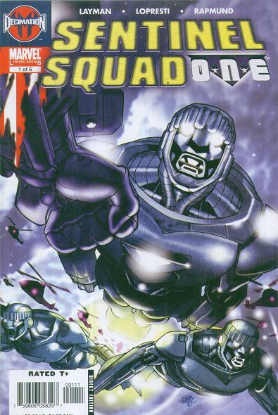 Sentinel Squad Vol. 1 #1