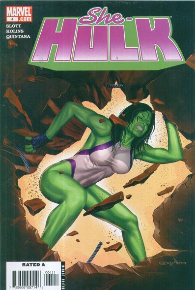 She-Hulk Vol. 2 #4