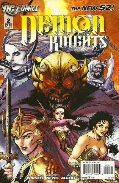 Demon Knights Vol. 1 #2