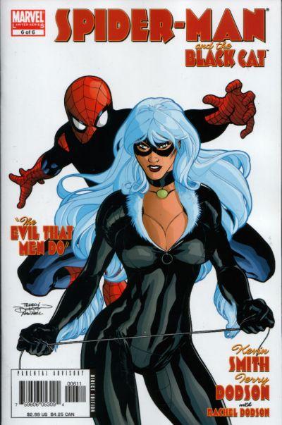 Spider-Man Black Cat Vol. 1 #6