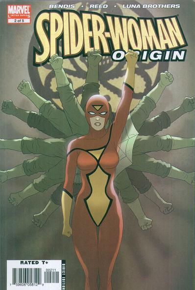 Spider-Woman Origin Vol. 1 #2