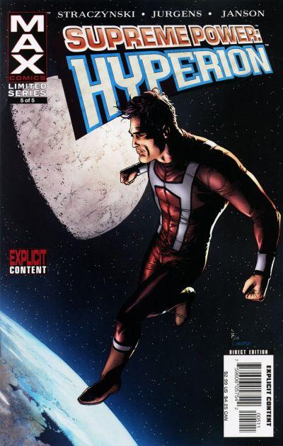 Supreme Power: Hyperion Vol. 1 #5