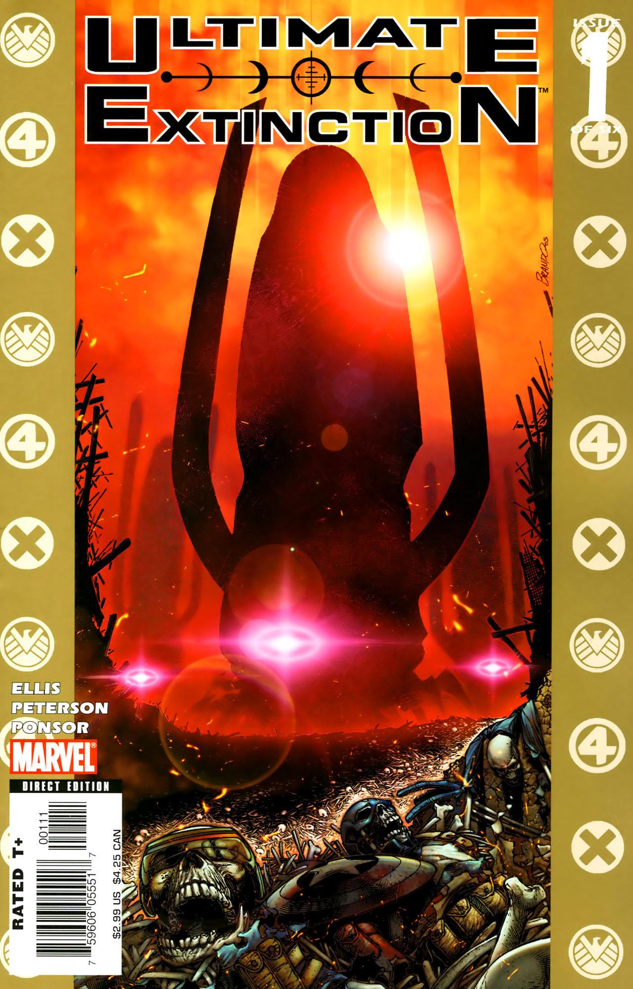 Ultimate Extinction Vol. 1 #1
