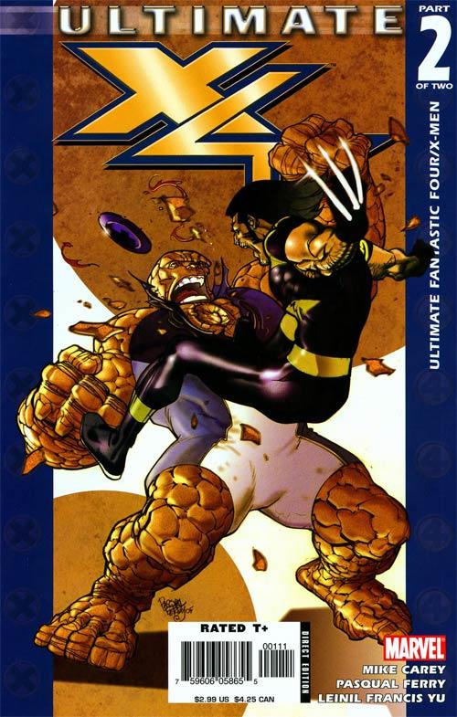 Ultimate X4 Vol. 1 #2