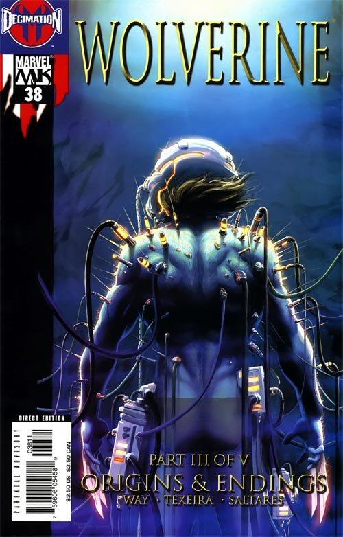 Wolverine Vol. 3 #38