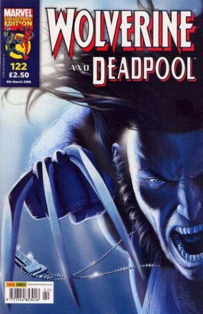 Wolverine and Deadpool Vol. 1 #122