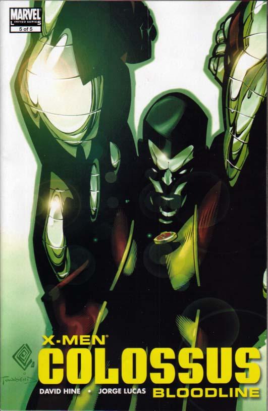X-Men: Colossus Bloodline Vol. 1 #5