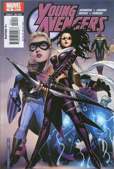 Young Avengers Vol. 1 #10