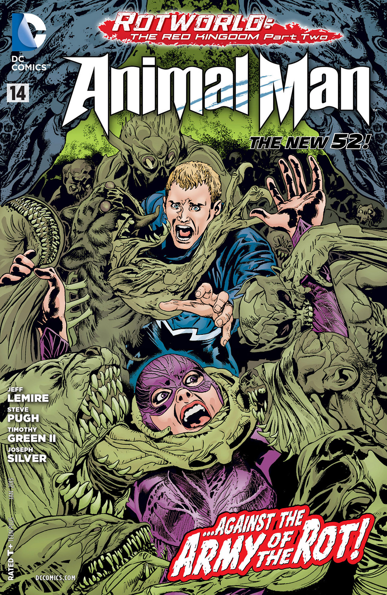 Animal Man Vol. 2 #14