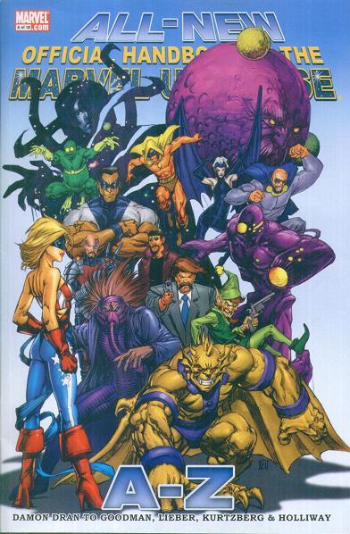 All-New Official Handbook of the Marvel Universe Vol. 1 #4