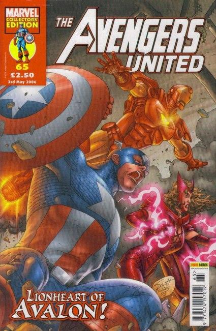 Avengers United Vol. 1 #65