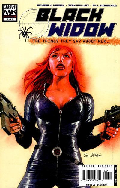 Black Widow Vol. 3 #6