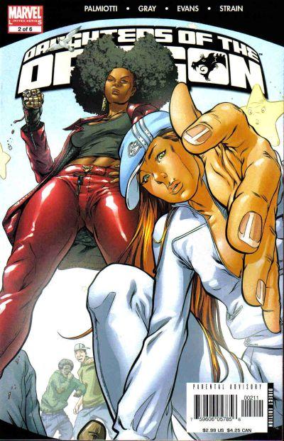 Daughters of the Dragon Vol. 1 #2