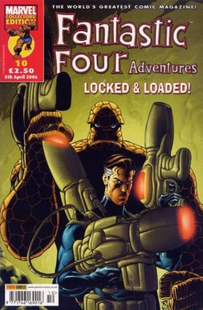 Fantastic Four Adventures Vol. 1 #10