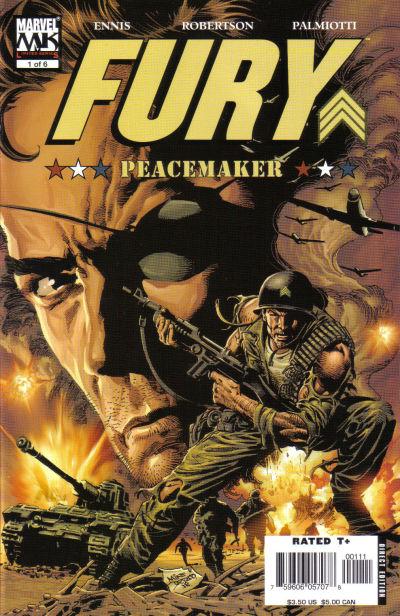 Fury Peacemaker Vol. 1 #1