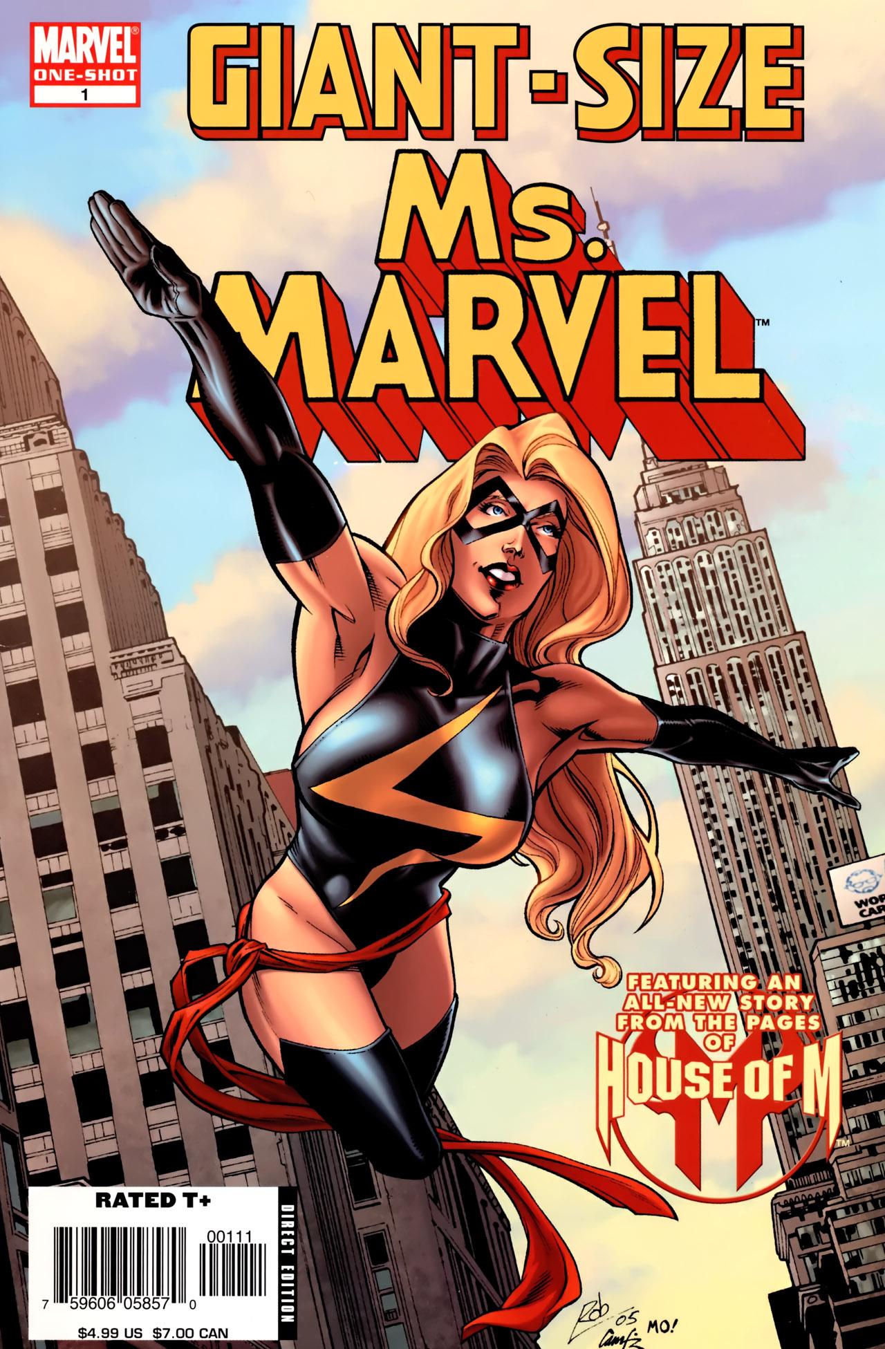 Giant-Size Ms. Marvel Vol. 1 #1