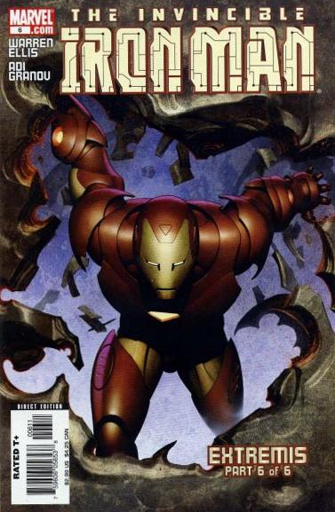 Iron Man Vol. 4 #6