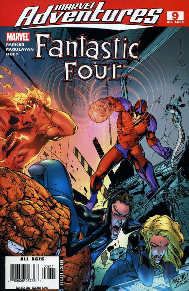 Marvel Adventures: Fantastic Four Vol. 1 #9