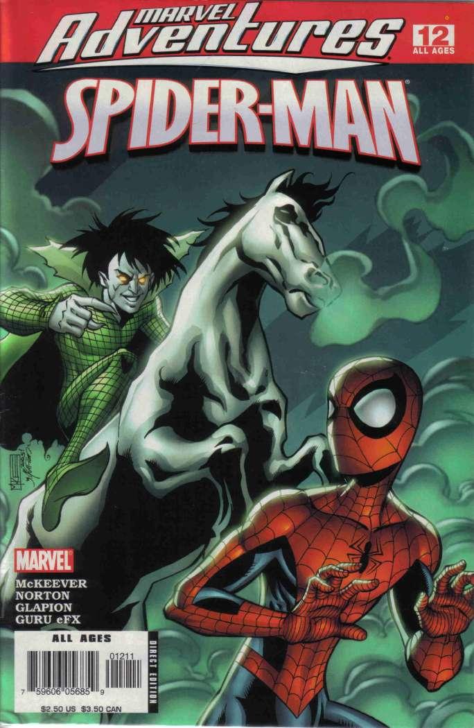 Marvel Adventures: Spider-Man Vol. 1 #12