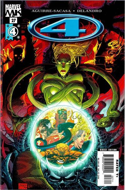 Marvel Knights 4 Vol. 1 #27