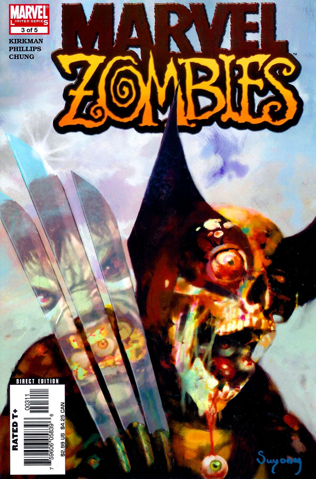 Marvel Zombies Vol. 1 #3