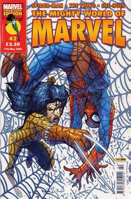 Mighty World of Marvel Vol. 3 #42