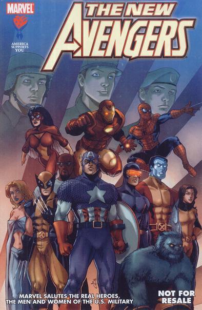 New Avengers Marvel Salutes the U.S. Military Vol. 1 #3