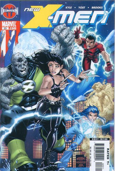 New X-Men Vol. 2 #23