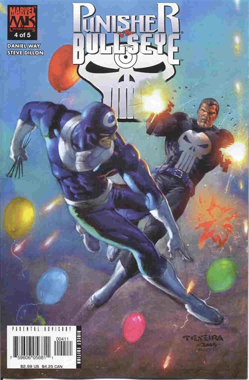 Punisher vs Bullseye Vol. 1 #4