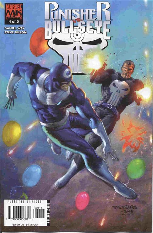 Punisher vs Bullseye Vol. 1 #4