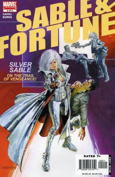 Sable and Fortune Vol. 1 #2